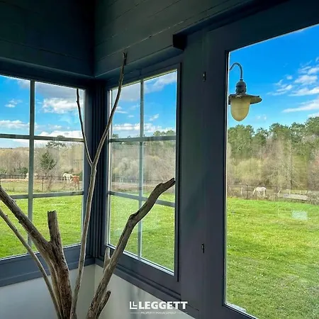 Villa Escapade Isolee Dans Les Bois, Piscine & Etangs *