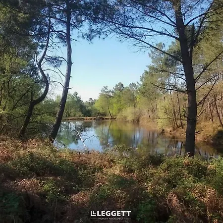 Villa Escapade Isolee Dans Les Bois, Piscine & Etangs Brossac